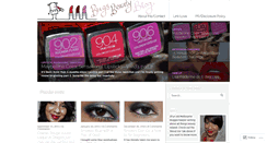 Desktop Screenshot of bugsbeautyblog.com